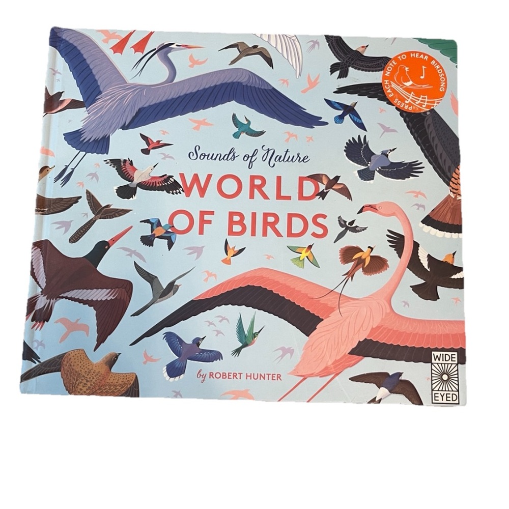 Sounds of Nature 2-Book Set – World of Birds & World of Forests - Picture 2 of 3
